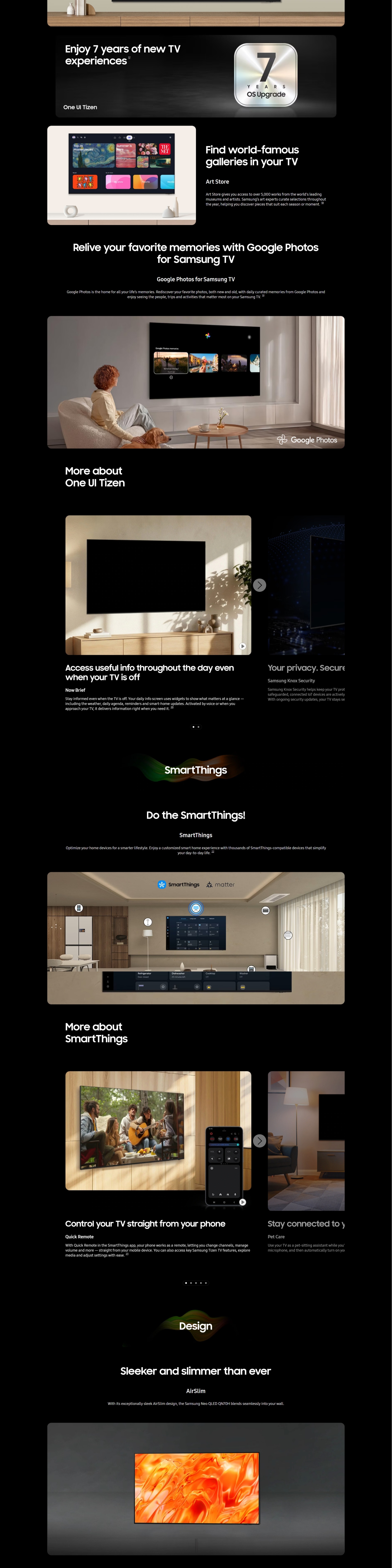 SAMSUNG QN75H Neo QLED 4K Smart TV 2026